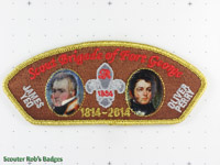 Click to enlarge 2014 Scout Brigade of Fort George
